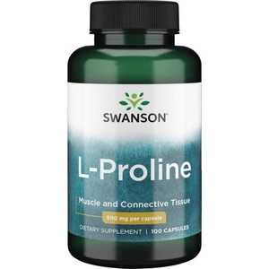 Swanson L-Proline 500 mg, 100 db