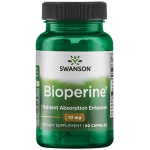Swanson Bioperine 10 mg, 60 db