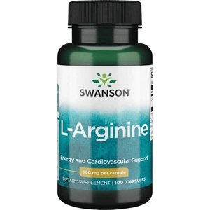 Swanson L-Arginine 500 mg, 100 db