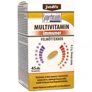 JutaVit multivitamin felnőtteknek, 45 db tabletta