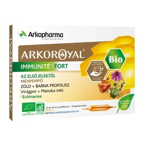 Arkoroyal bio immunité forte ampulla 20 db