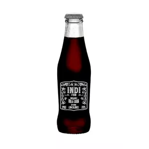Indi&amp;CO bio fekete cola ízű ital, 200 ml