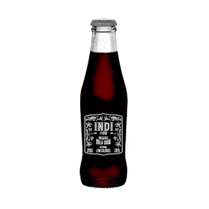 Indi&amp;CO bio fekete cola ízű ital, 200 ml