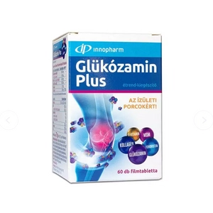 Innopharm glükozamin plus filmtabletta, 60 db