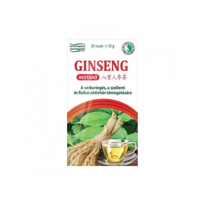 Dr. Chen instant Ginseng filteres tea, 20 db
