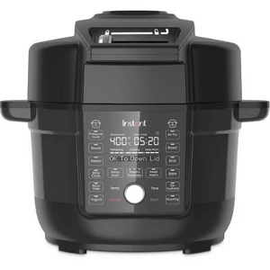 Instant Pot Duo Crisp 6,2 l-es Multi-Cooker és Air Fryer, Ultimate fedővel