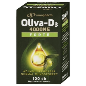 Innopharm oliva-d3 4000ne forte lágyzselatin kapszula 100 db