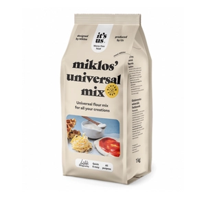 It's us Miklos univerzális gluténmentes lisztkeverék, 1 kg