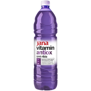 Jana vitaminvíz antiox feketeribizli ízű, 1500 ml