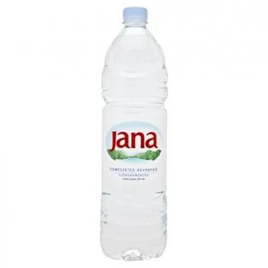 Jana szénsavmentes ásványvíz, 1500 ml