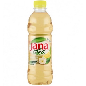 Jana jeges tea zero cukor citrom izű, 500 ml