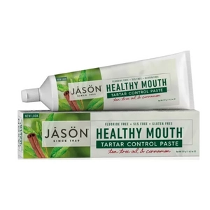 Jasön healthy mouth teafa-fahéj fogkrém 119g