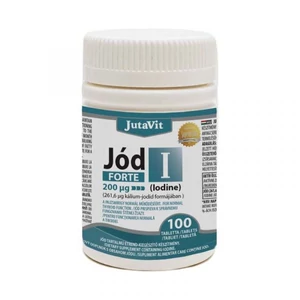 Jutavit jód 200Mcg tabletta, 100 db