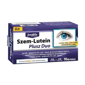 Jutavit Eye-Lutein Plus Duo, 90 db