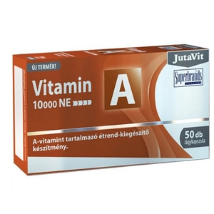 Jutavit A-vitamin kapszula, 50 db