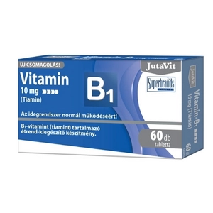 Jutavit vitamin B1 10mg (Tiamin) 60 db