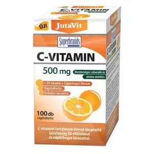 Jutavit C-vitamin 500Mg rágótabletta, 100 db