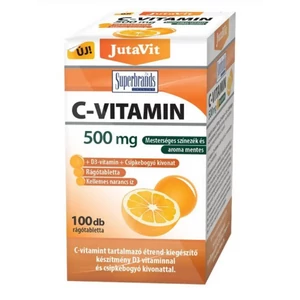 Jutavit C-vitamin 500Mg rágótabletta, 100 db