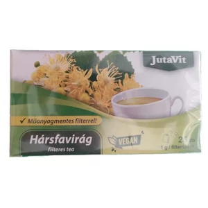 Jutavit hársfavirág tea filteres, 25 db