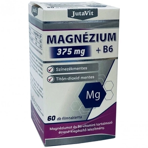 Jutavit Magnézium+B6 Vitamin Filmtabletta, 60 db