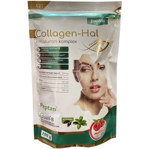 Jutavit collagén + hal + hialuron málna íz, 200 g