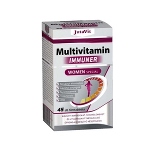Jutavit multivitamin immuner women special, 45 db