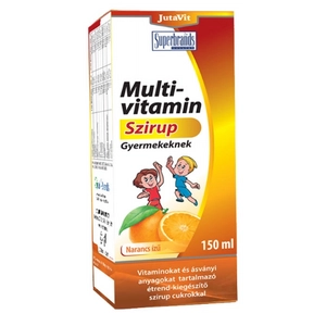 Jutavit multivitamin szirup gyermekeknek - narancs, 150 ml
