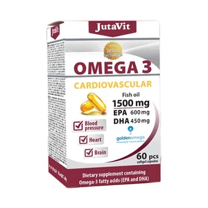 Jutavit Omega 3 Cardiovascular, 60 db