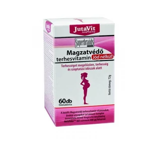 Jutavit magzatvédő terhesvitamin jód nélkül 60