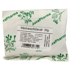 Juvapharma Medveszőlőlevél Tea 30 g