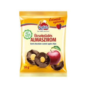 Kalifa almaszirom étcsokoládés 50 g