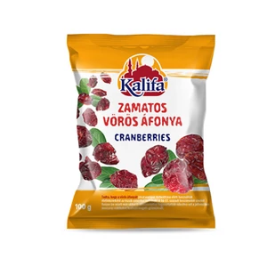 Kalifa aszalt vörös  áfonya, 100 g