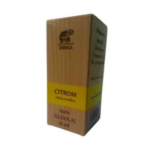 Kamala dobozos illóolaj citrom 10 ml