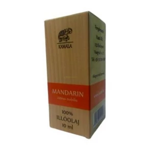 Kamala dobozos illóolaj mandarin 10 ml