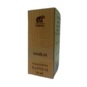 Kamala dobozos illóolaj vanília 10 ml