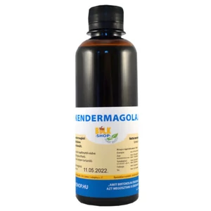 Bulkshop kendermagolaj 250 ml hidegen sajtolt