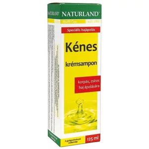 Naturland Kénes krémsampon, 125 ml