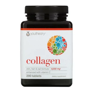 Youtheory Kollagén 6000mg 290db 