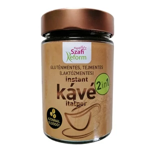 Szafi Reform instant kávé italpor 2in1 (gluténmentes, tejmentes) 150g