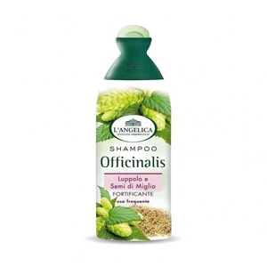 Langelica Officinalis Hajerősítő Sampon Komló és Köles, 250 ml