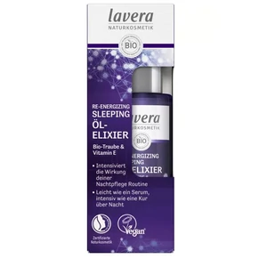 Lavera Szépítő alvás olaj-elixír VEGÁN, 30ml 