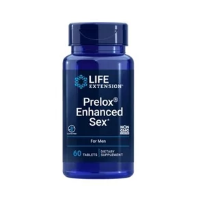 Life Extension Prelox Enhanced Sex for Men szexuális működés támogatása férfiaknak 60db 