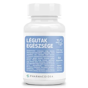 Pharmacoidea légutak egészsége kapszula 60 db