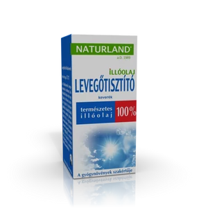 Naturland levegőtisztító illóolaj-keverék 10 ml