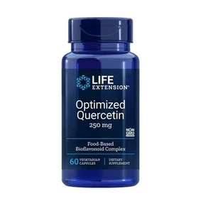 Life Extension Kvercetin Quercetin optimalizált 250mg 60 db 