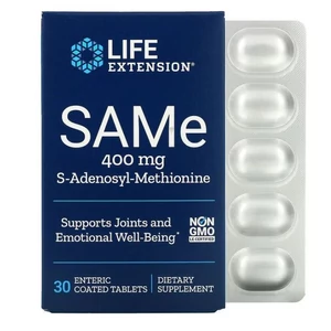 Life Extension SAMe S-adenozil-metionin 400 mg 30 db 