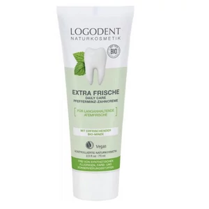 Logodent bio extra fresh daily care fogkrém borsmenta, 75 ml