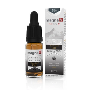 Magna CBD olaj 5% (fekete köménymagolaj) 10ml