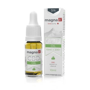 Magna CBD olaj 5% (olivaolaj) 10ml