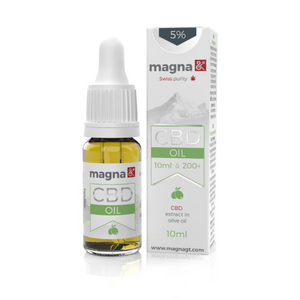 Magna CBD olaj 5% (olivaolaj) 10ml